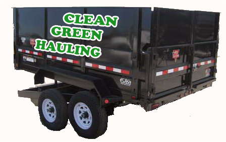 clean green hauling junk removal